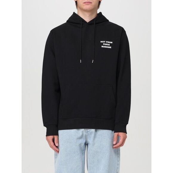 Dr&ocirc;le De Monsieur Sweatshirt Men Black